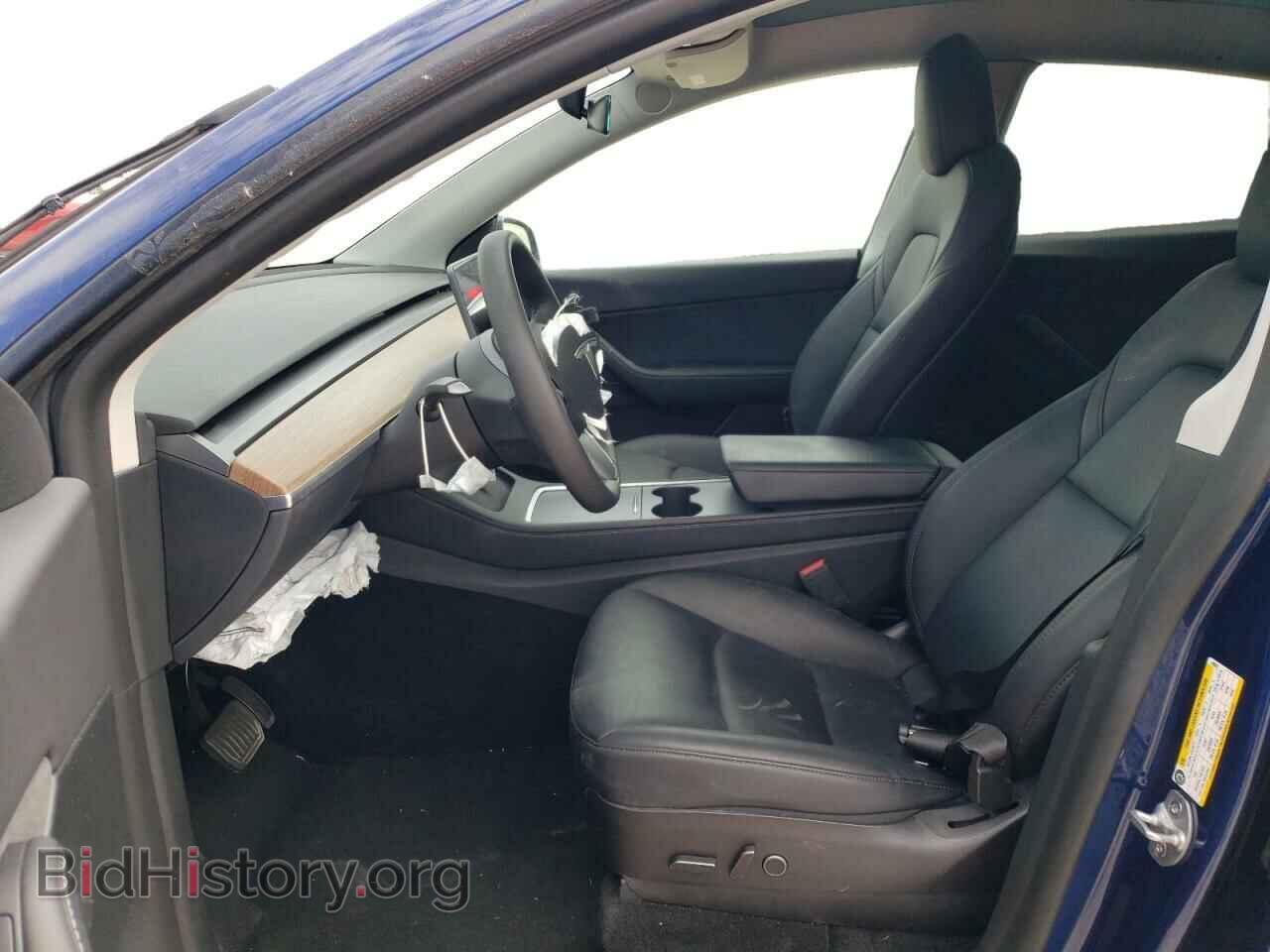 2022 TESLA MODEL Y - VIN: 7SAYGDEEXNF480067 - Photo 7