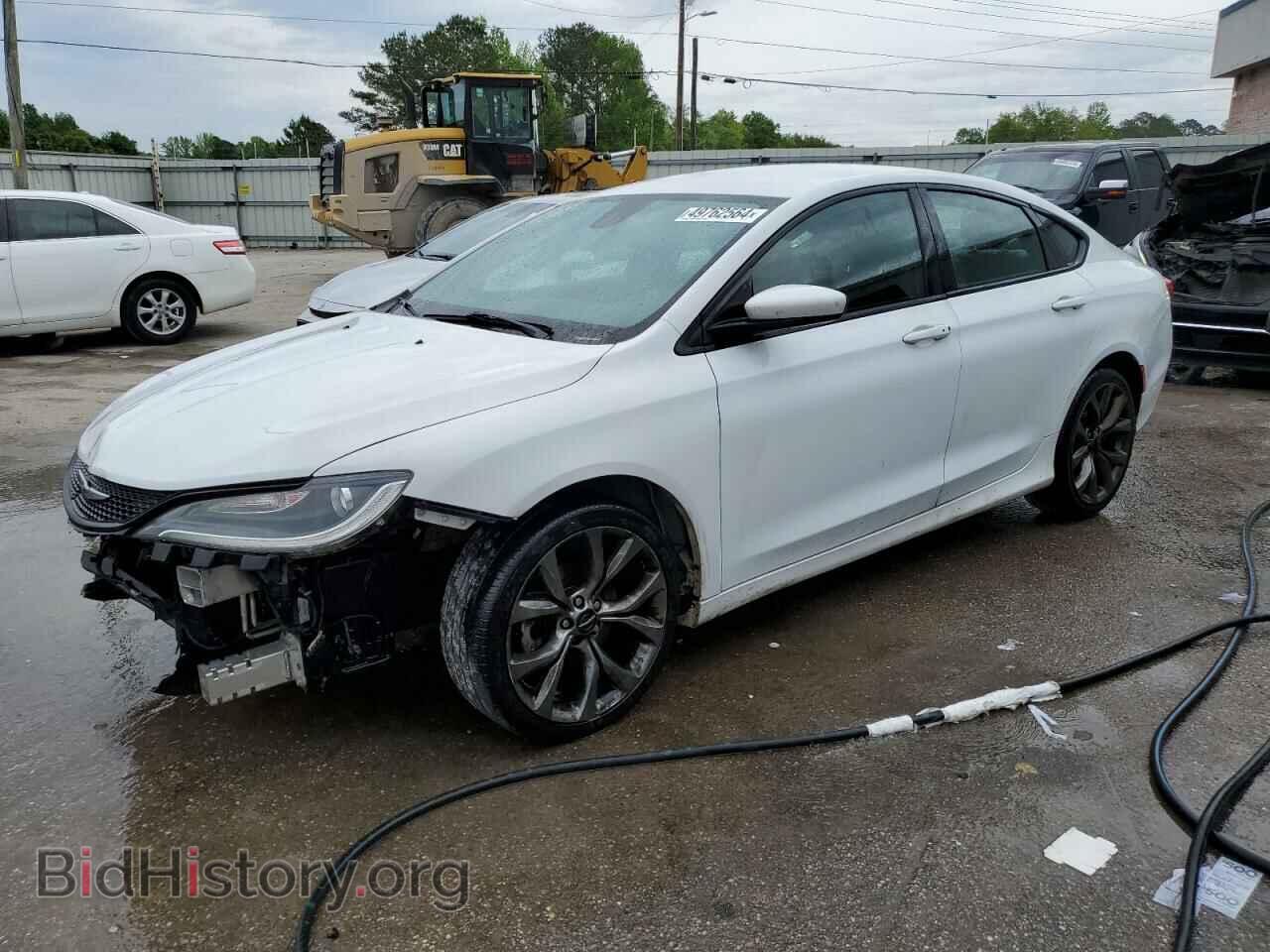 Фотография 1C3CCCBB9GN161467 - CHRYSLER 200 2016