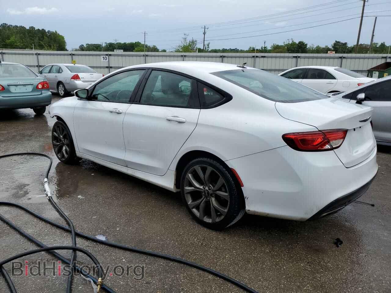 2016 CHRYSLER 200 - VIN: 1C3CCCBB9GN161467 - Фото 2