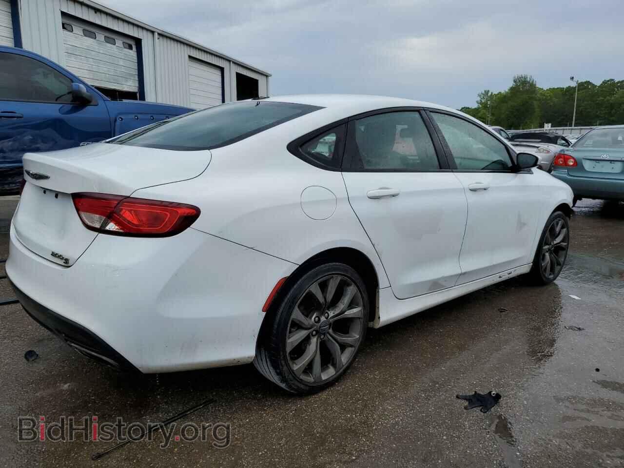 2016 CHRYSLER 200 - VIN: 1C3CCCBB9GN161467 - Фото 3