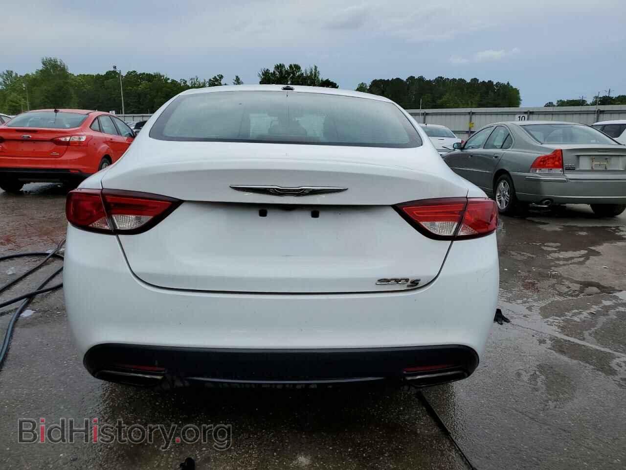 2016 CHRYSLER 200 - VIN: 1C3CCCBB9GN161467 - Фото 6