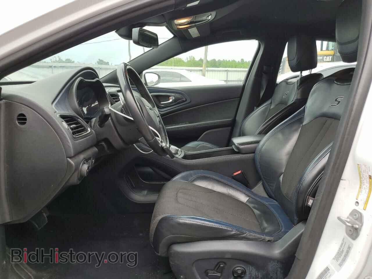 2016 CHRYSLER 200 - VIN: 1C3CCCBB9GN161467 - Фото 7