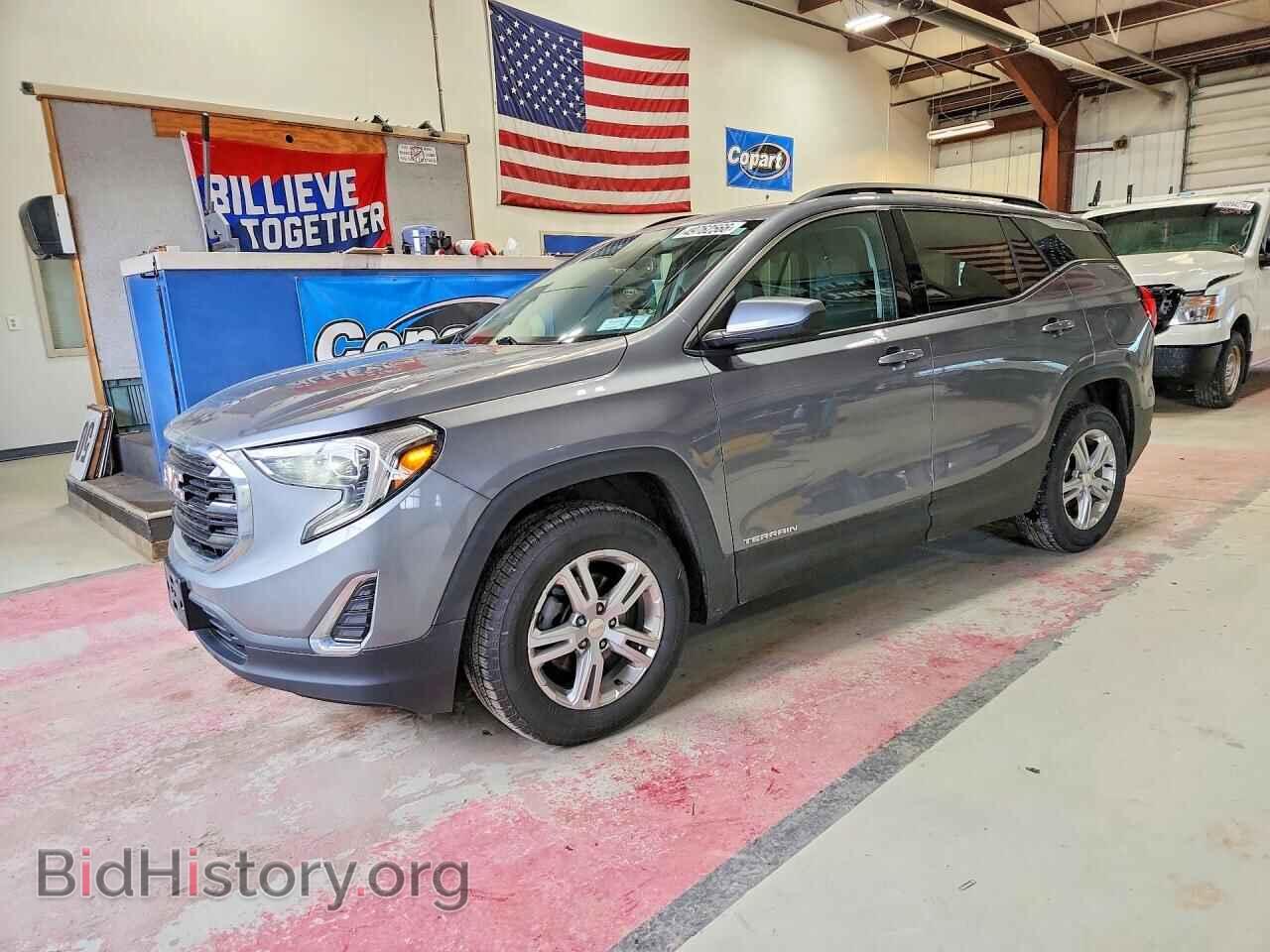 Photo 3GKALTEV2LL238347 - GMC TERRAIN 2020