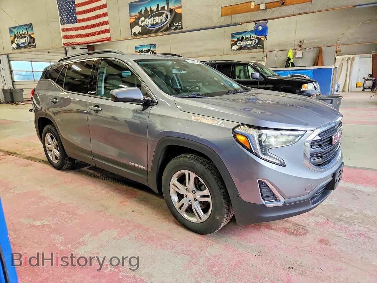 2020 GMC TERRAIN - VIN: 3GKALTEV2LL238347 - Photo 4