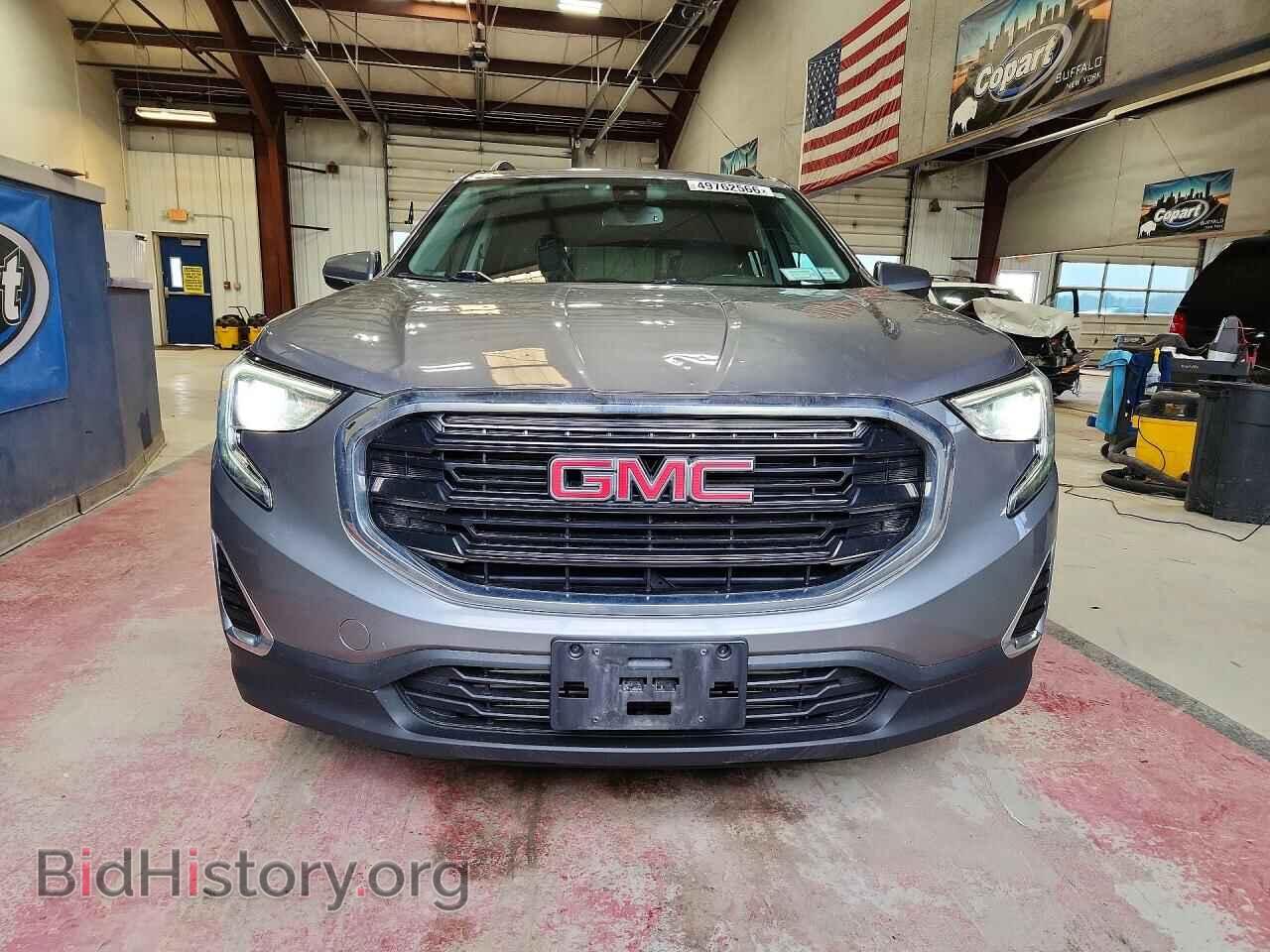 2020 GMC TERRAIN - VIN: 3GKALTEV2LL238347 - Photo 5