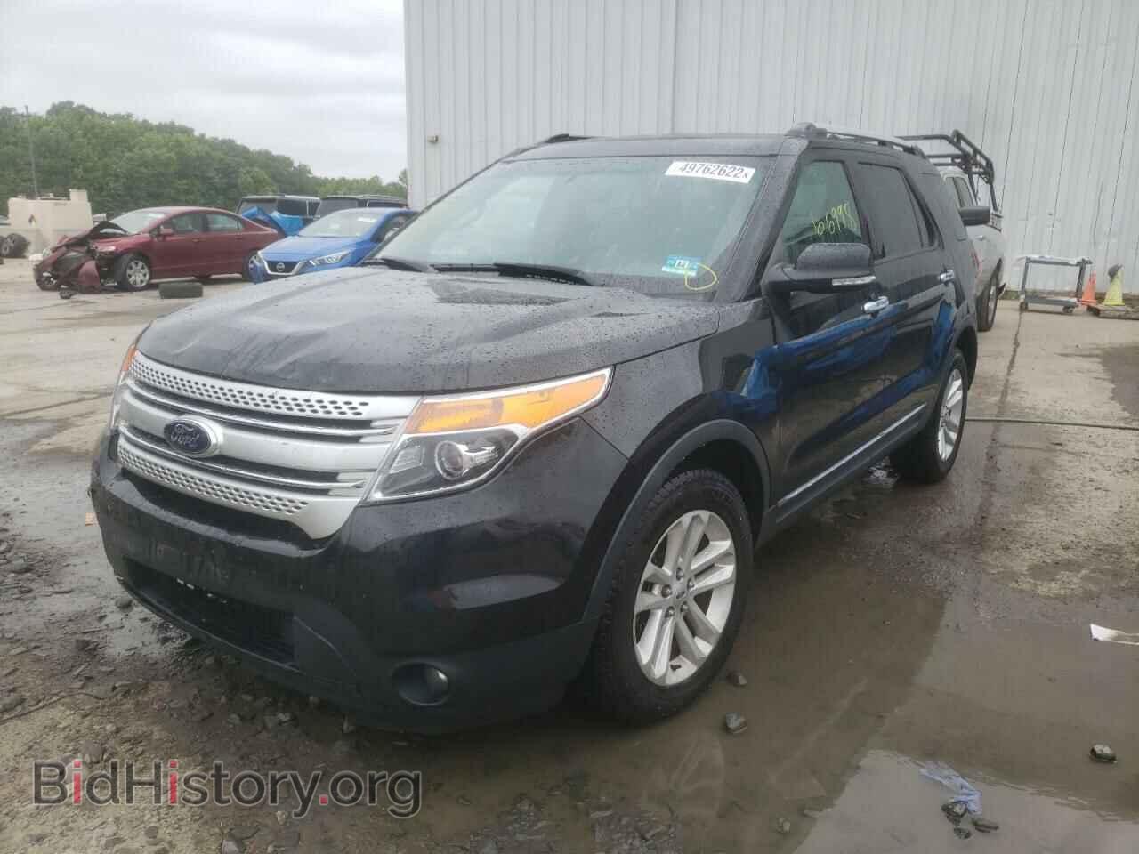 2014 FORD EXPLORER - VIN: 1FM5K7D8XEGB14168 - Фото 2