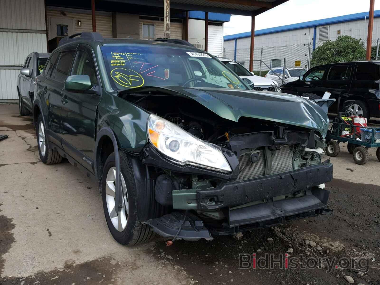 Photo 4S4BRBKC3D3219701 - SUBARU OUTBACK 2.5I LIMITED 2013