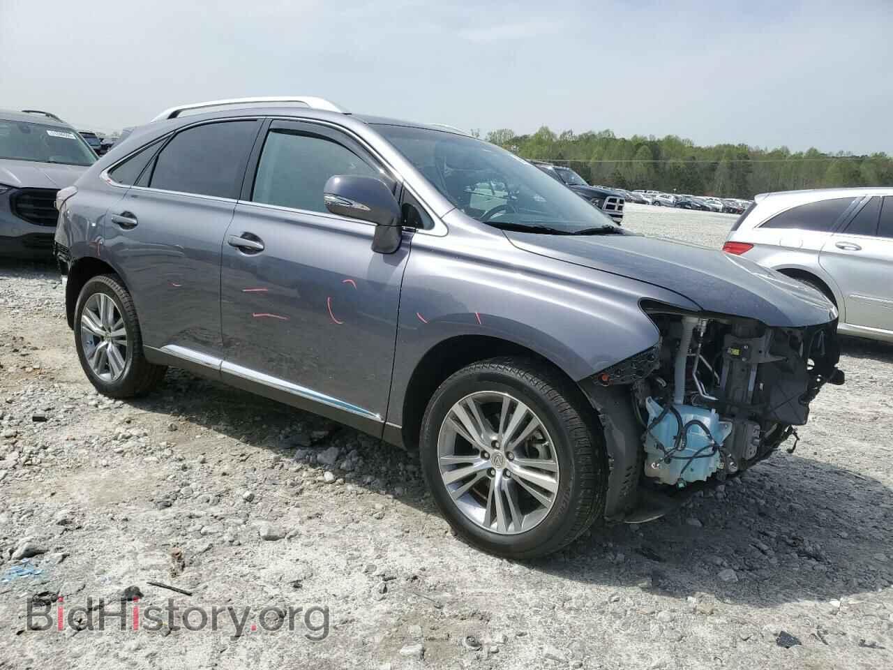 2015 LEXUS RX350 - VIN: 2T2ZK1BA1FC202997 - Фото 4