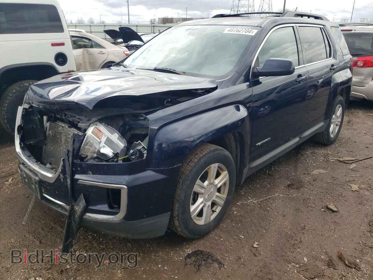 Фотография 2GKFLTEK0G6247456 - GMC TERRAIN 2016