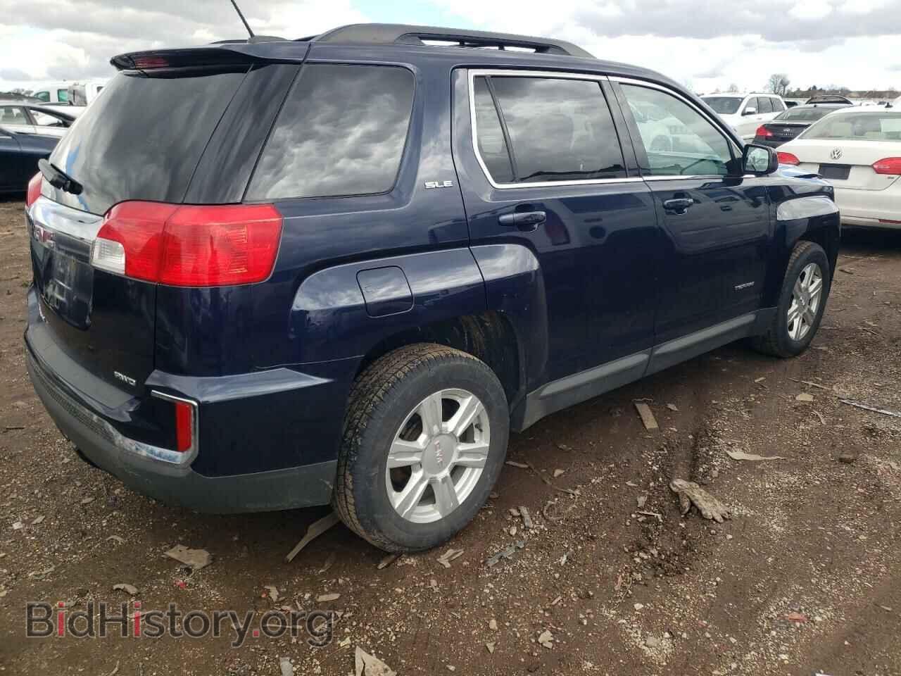 2016 GMC TERRAIN - VIN: 2GKFLTEK0G6247456 - Фото 3