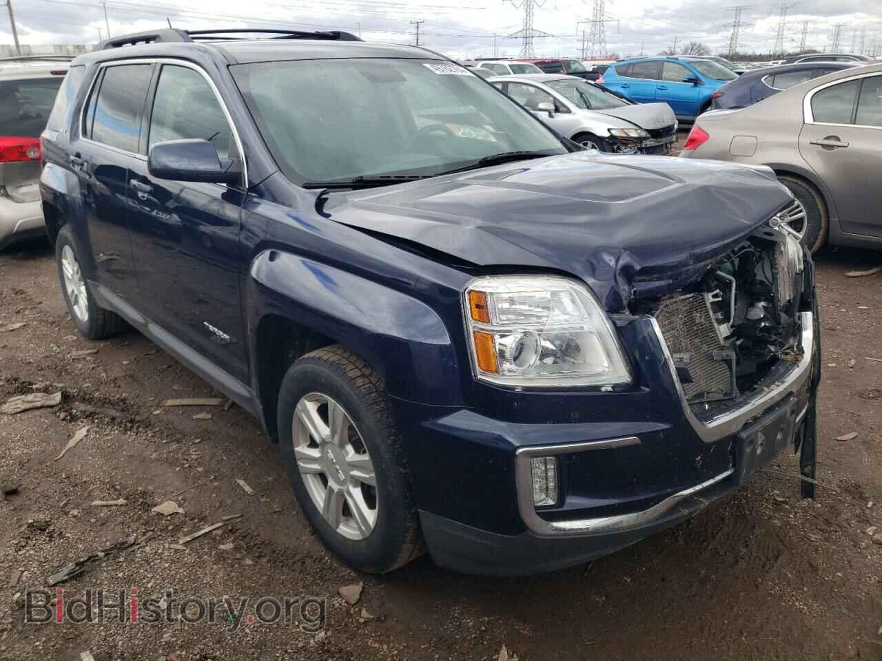 2016 GMC TERRAIN - VIN: 2GKFLTEK0G6247456 - Фото 4