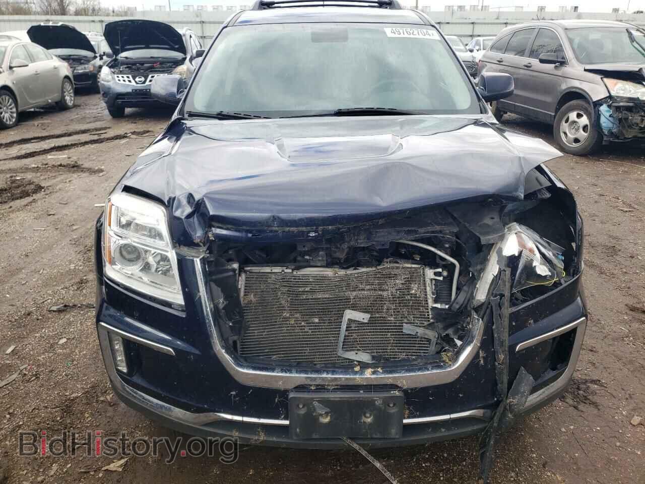 2016 GMC TERRAIN - VIN: 2GKFLTEK0G6247456 - Фото 5