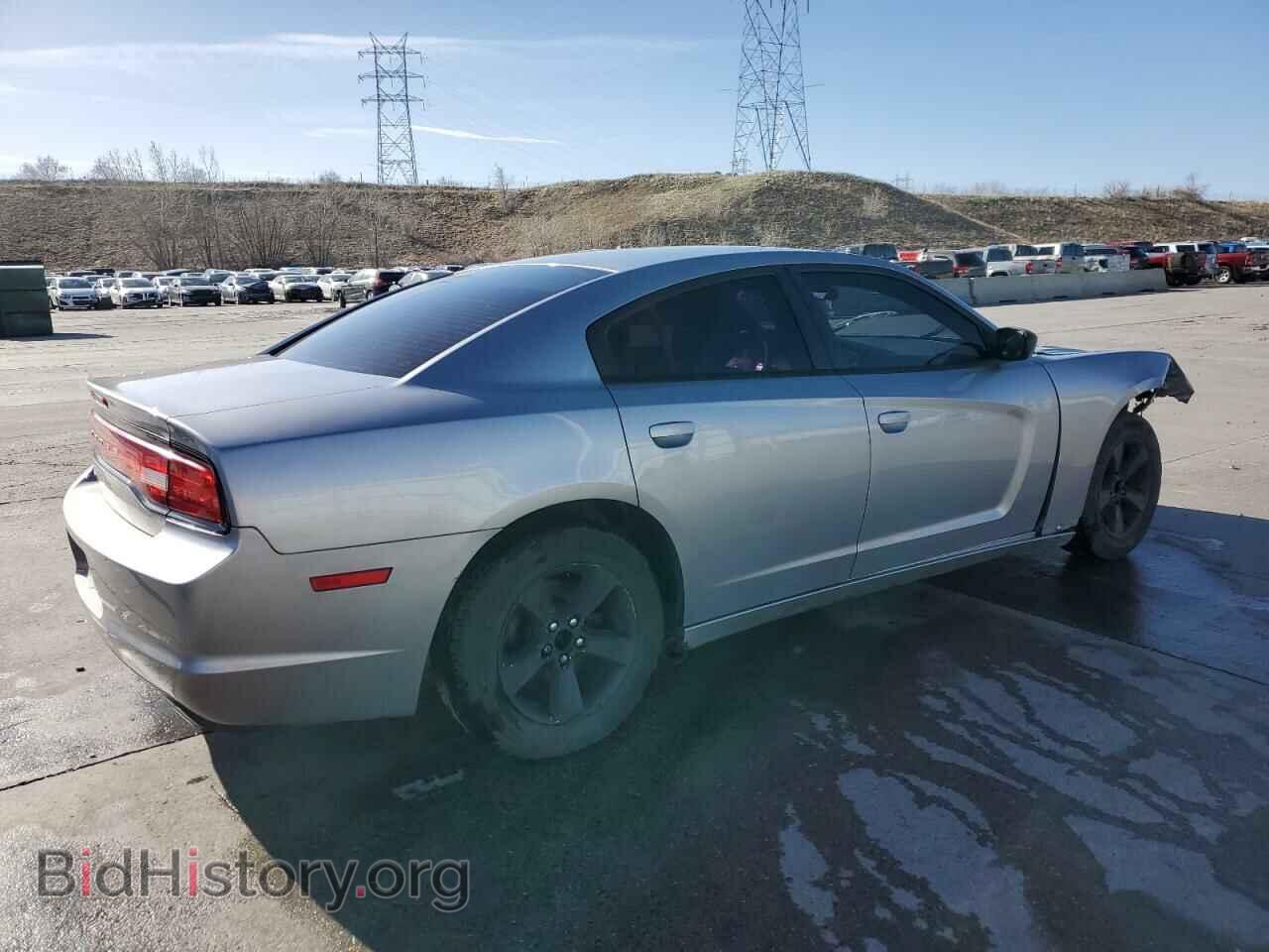 2014 DODGE CHARGER - VIN: 2C3CDXBG9EH259159 - Фото 3