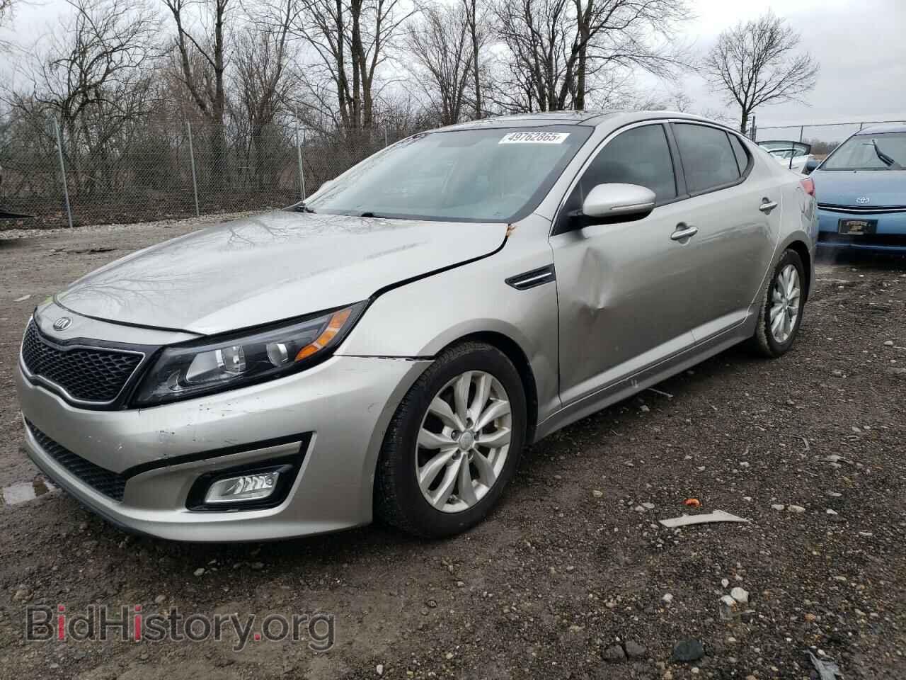 Фотография 5XXGN4A70FG413496 - KIA OPTIMA 2015