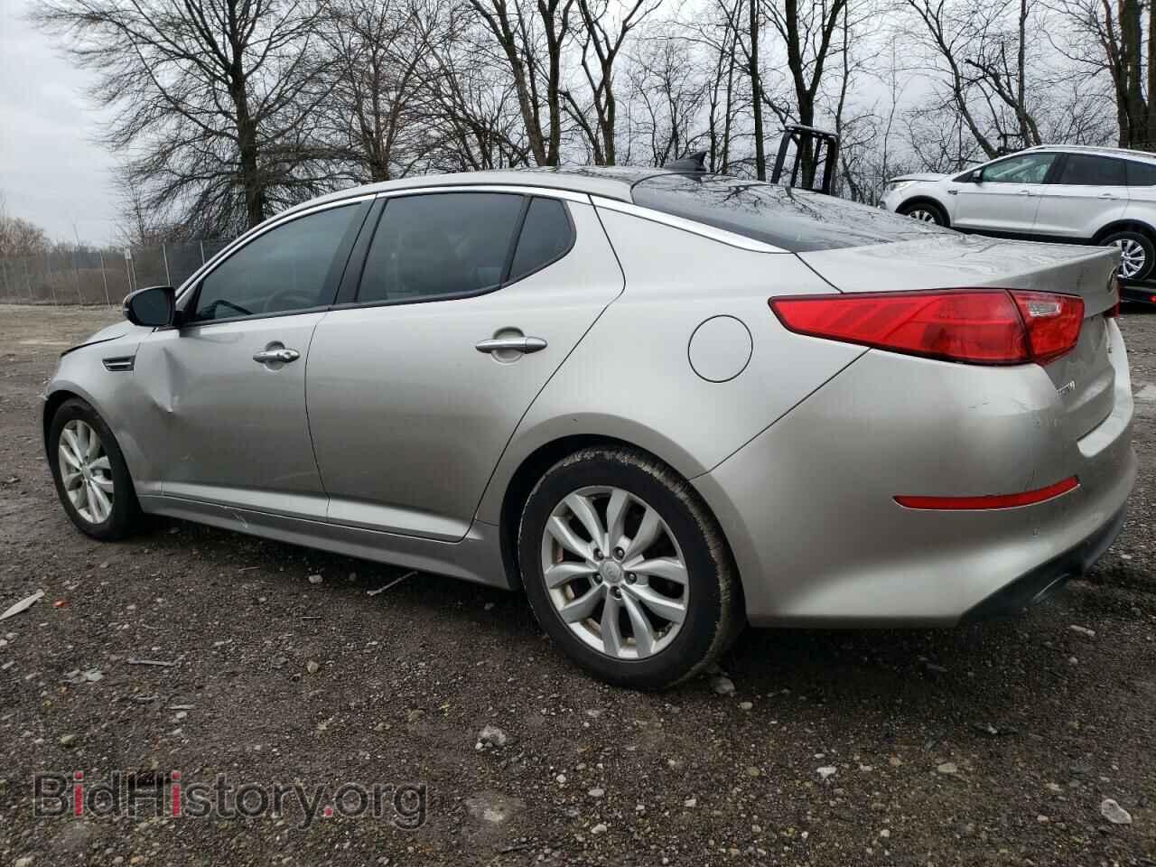2015 KIA OPTIMA - VIN: 5XXGN4A70FG413496 - Фото 2