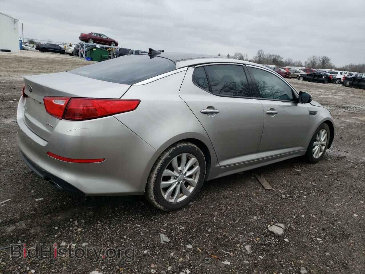 2015 KIA OPTIMA - VIN: 5XXGN4A70FG413496 - Фото 3