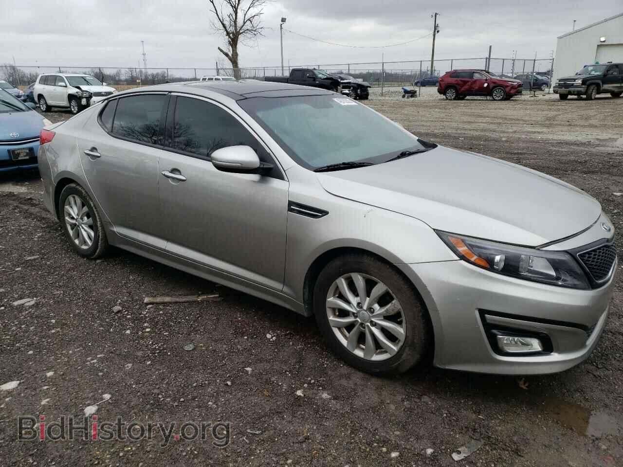 2015 KIA OPTIMA - VIN: 5XXGN4A70FG413496 - Фото 4
