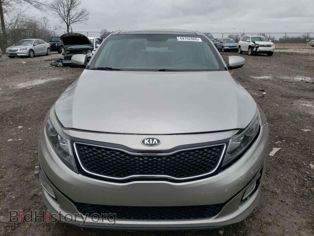 2015 KIA OPTIMA - VIN: 5XXGN4A70FG413496 - Фото 5