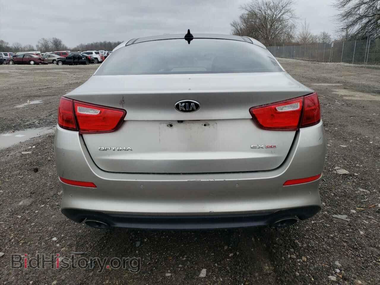 2015 KIA OPTIMA - VIN: 5XXGN4A70FG413496 - Фото 6
