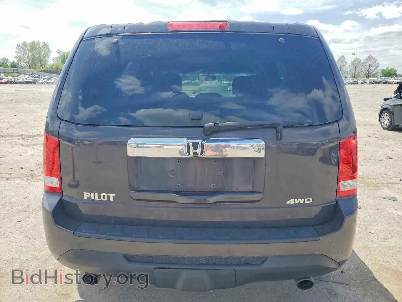 2012 HONDA PILOT - VIN: 5FNYF4H54CB025238 - Фото 6