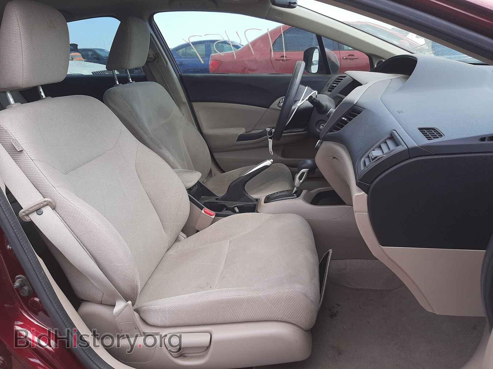 2012 HONDA CIVIC - VIN: 19XFB2F80CE322405 - Фото 5