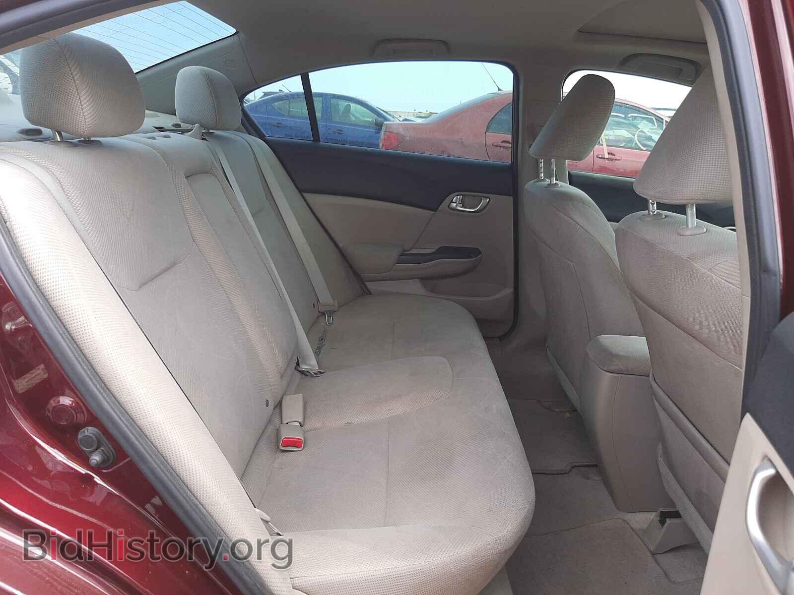 2012 HONDA CIVIC - VIN: 19XFB2F80CE322405 - Фото 6