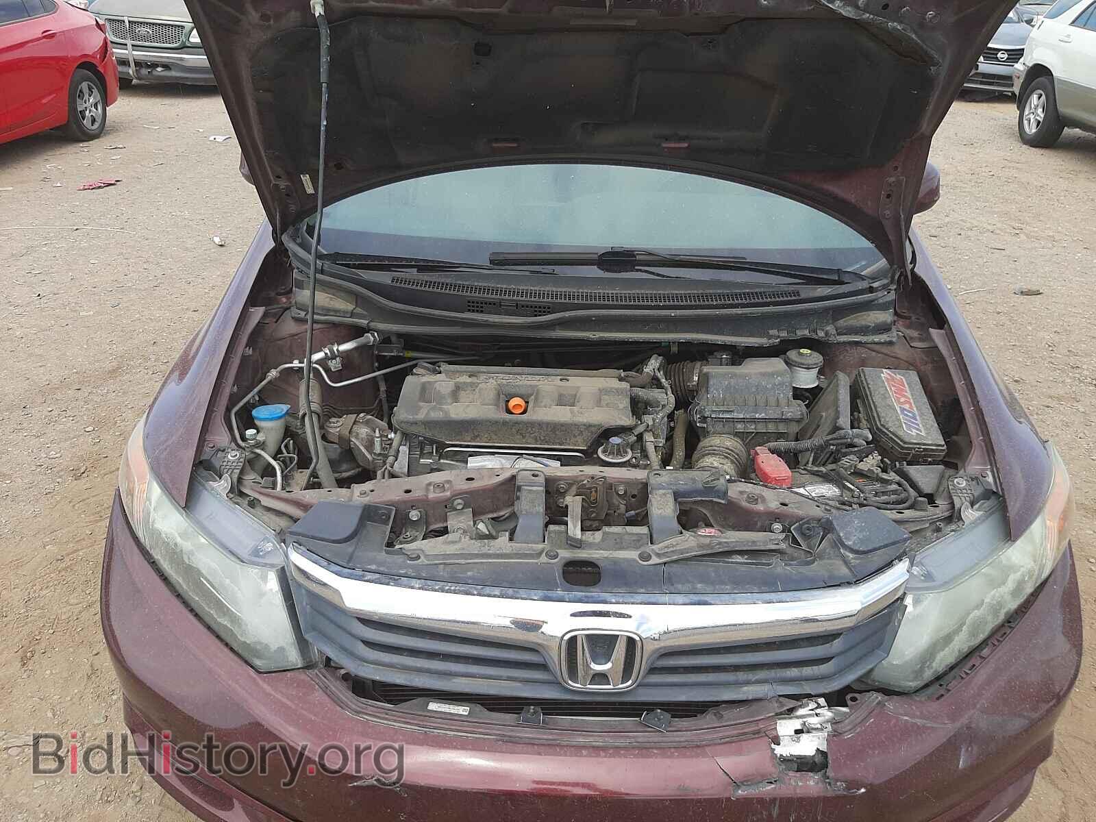 2012 HONDA CIVIC - VIN: 19XFB2F80CE322405 - Фото 7