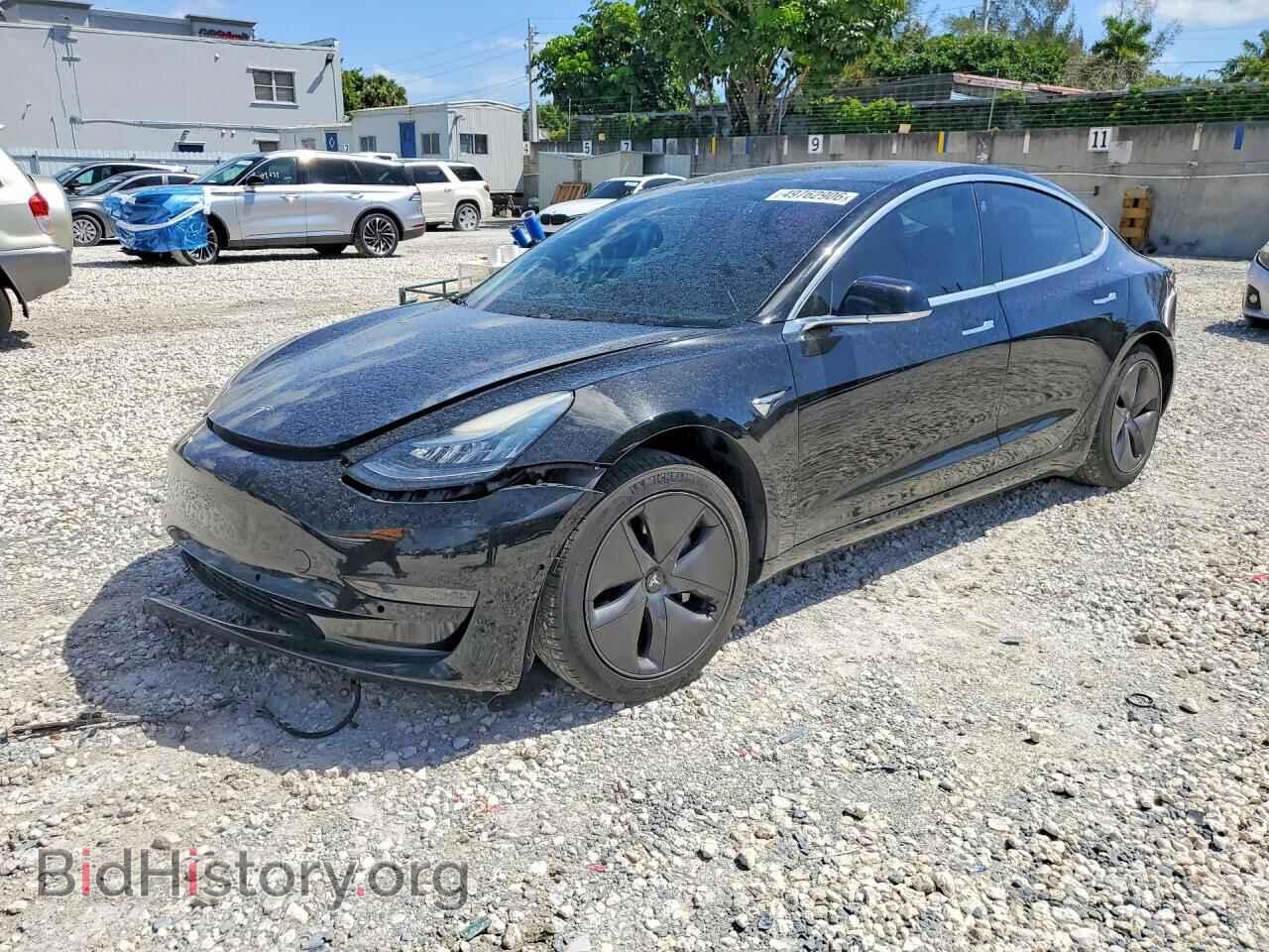 Photo 5YJ3E1EB2KF432284 - TESLA MODEL 3 2019