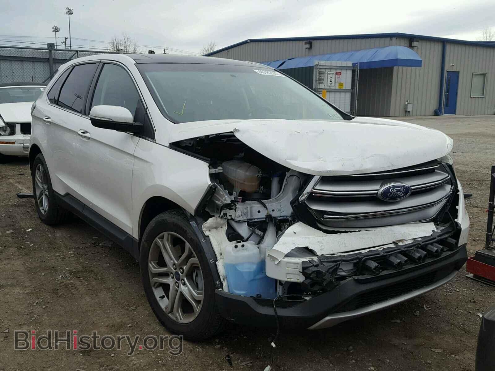 Фотография 2FMPK4K85GBB25390 - FORD EDGE 2016
