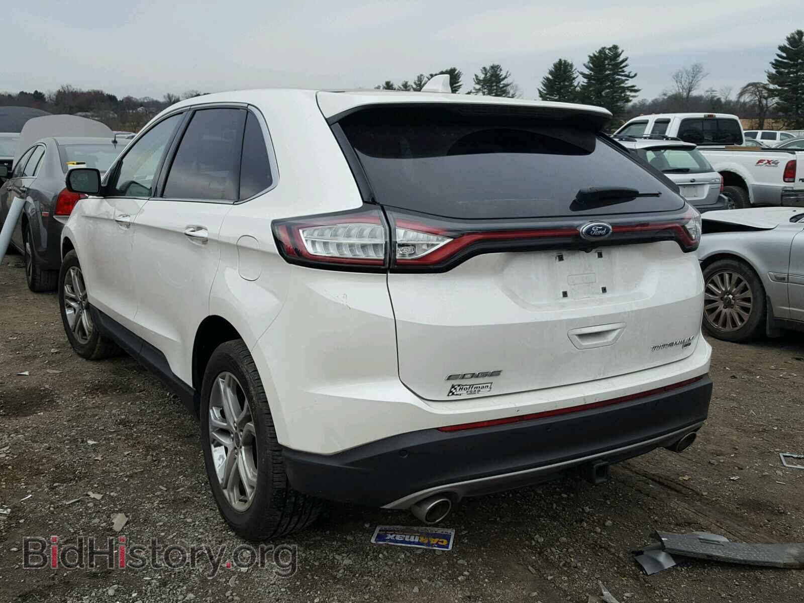 2016 FORD EDGE - VIN: 2FMPK4K85GBB25390 - Фото 3