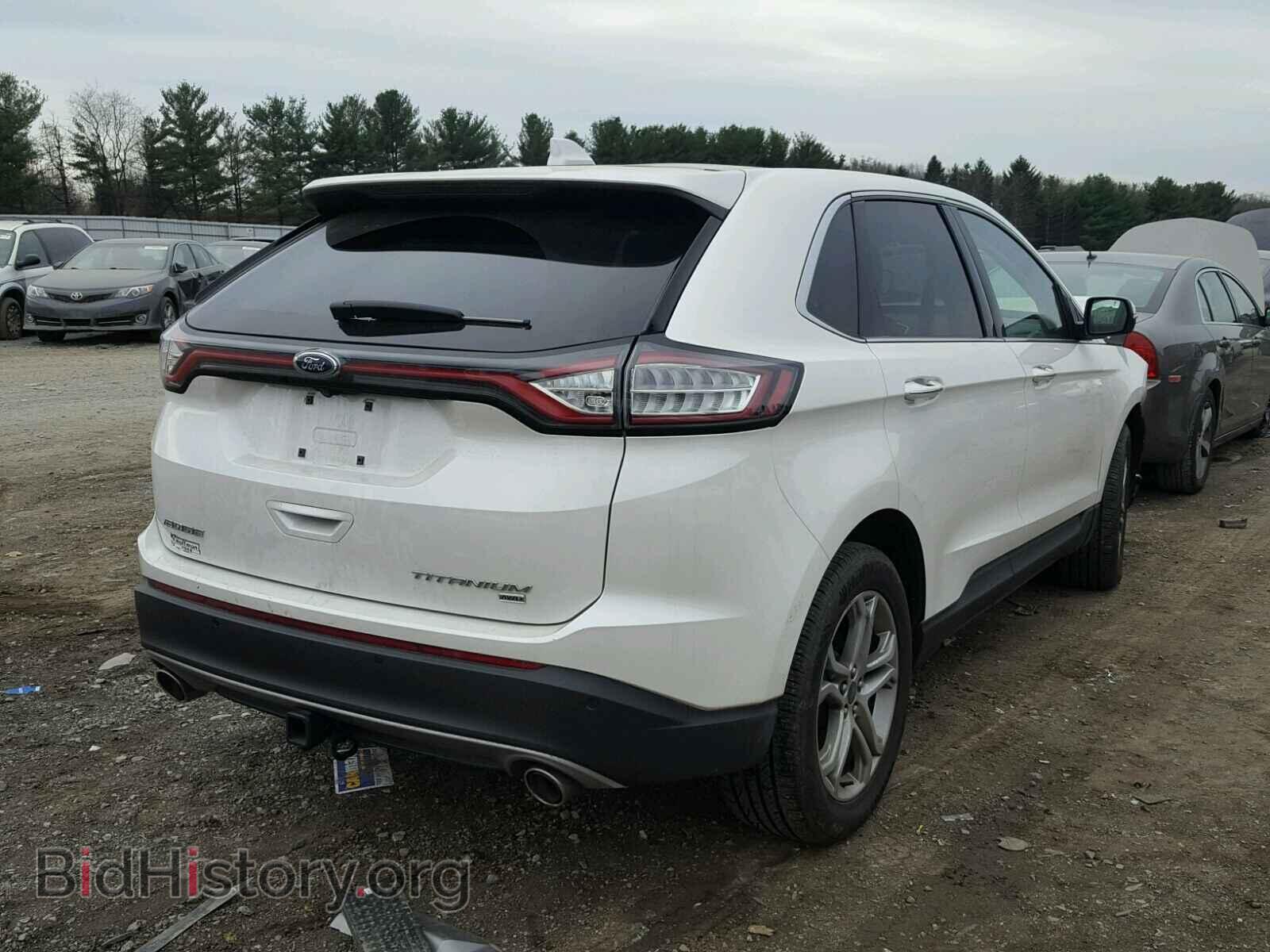 2016 FORD EDGE - VIN: 2FMPK4K85GBB25390 - Фото 4