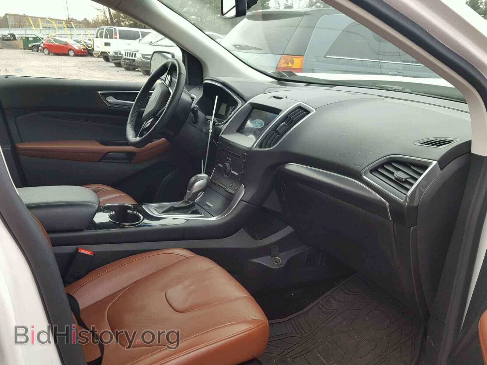 2016 FORD EDGE - VIN: 2FMPK4K85GBB25390 - Фото 5