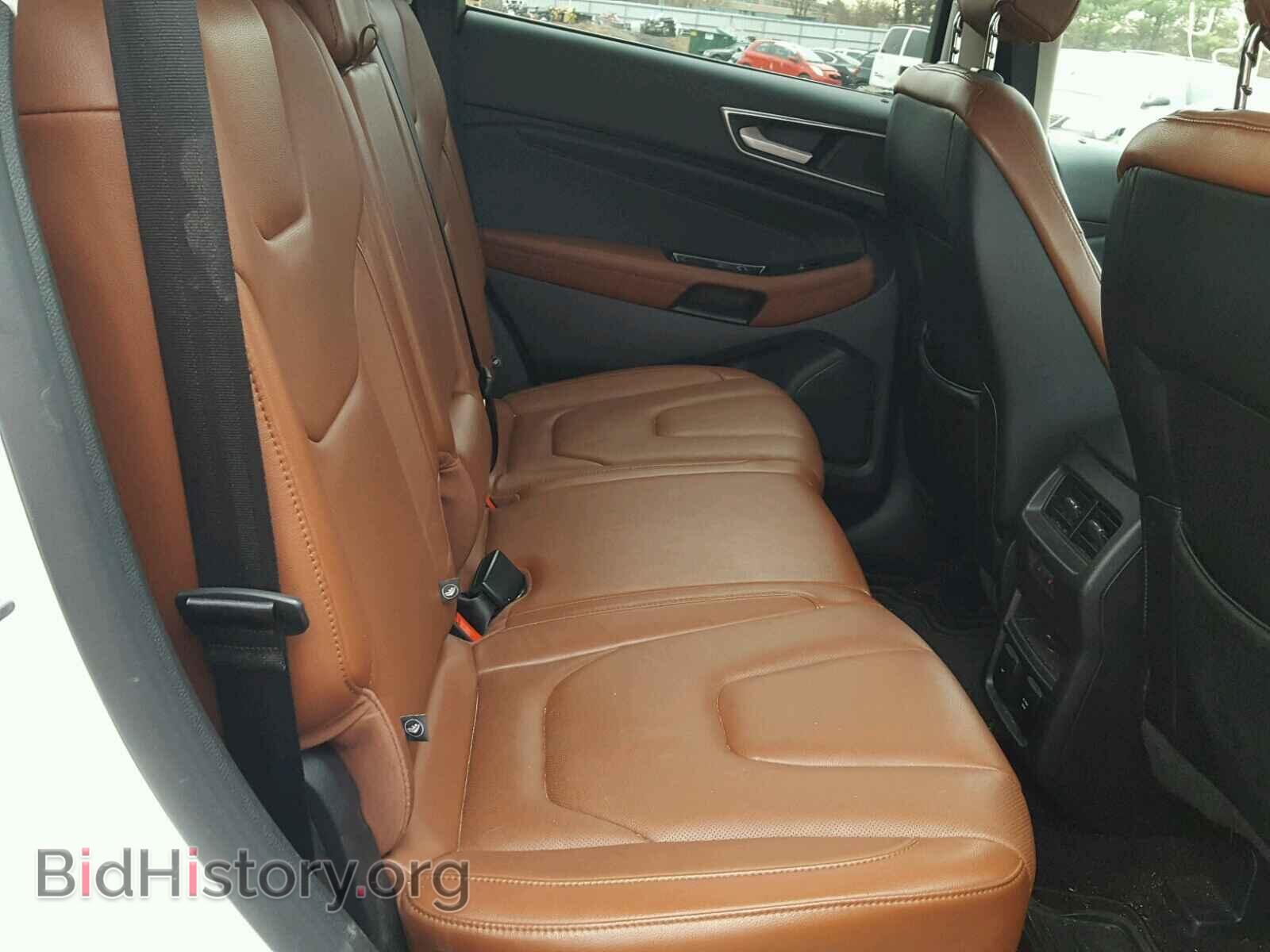 2016 FORD EDGE - VIN: 2FMPK4K85GBB25390 - Фото 6