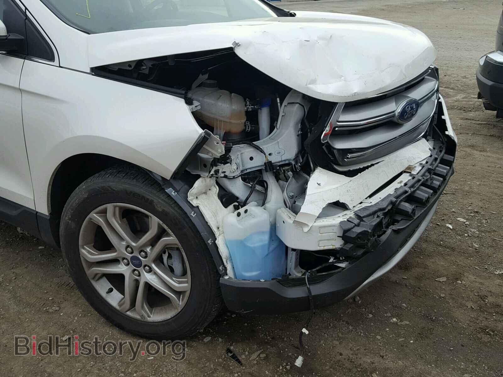 2016 FORD EDGE - VIN: 2FMPK4K85GBB25390 - Фото 9