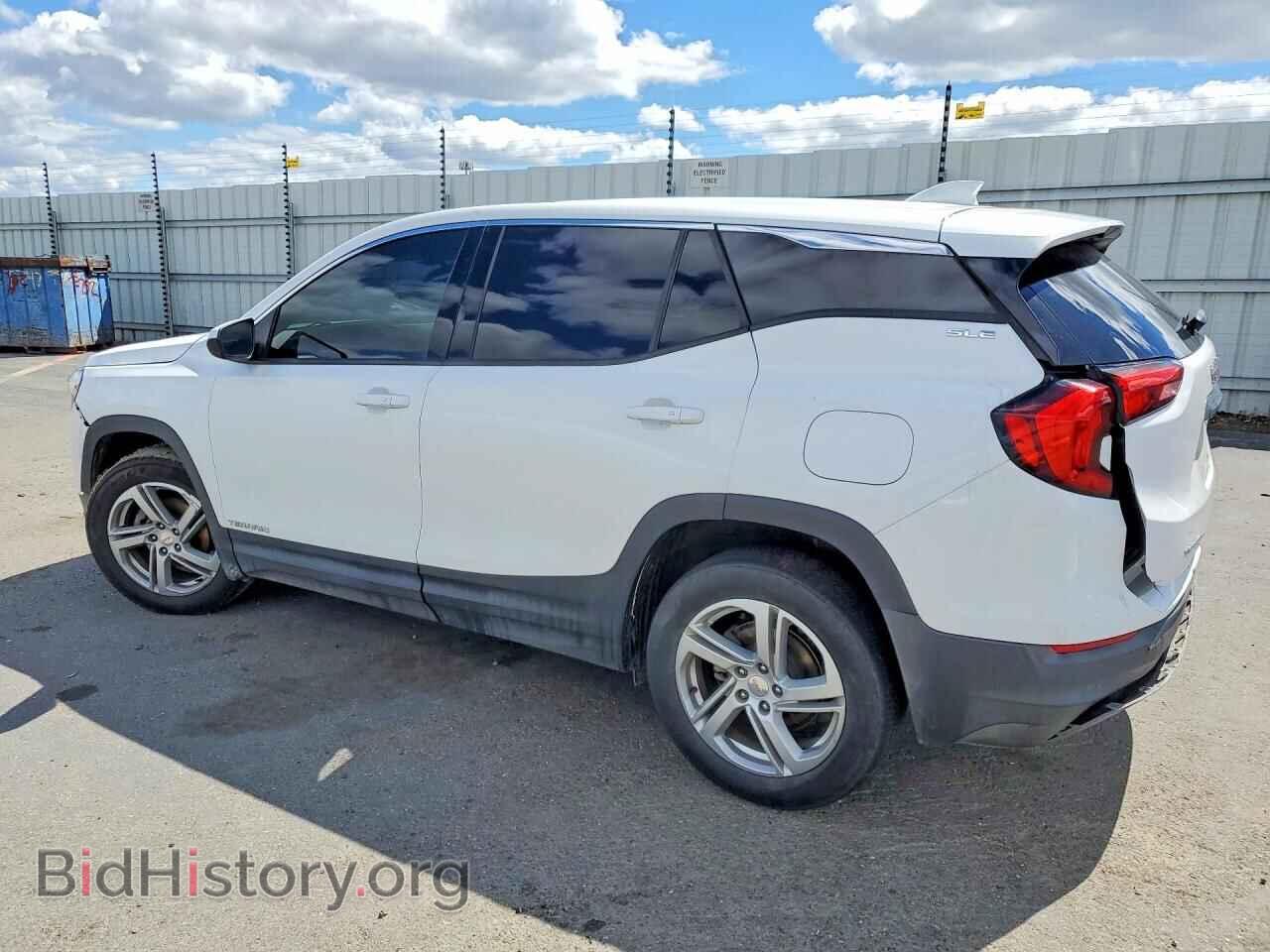 2018 GMC TERRAIN - VIN: 3GKALMEV7JL333392 - Фото 2
