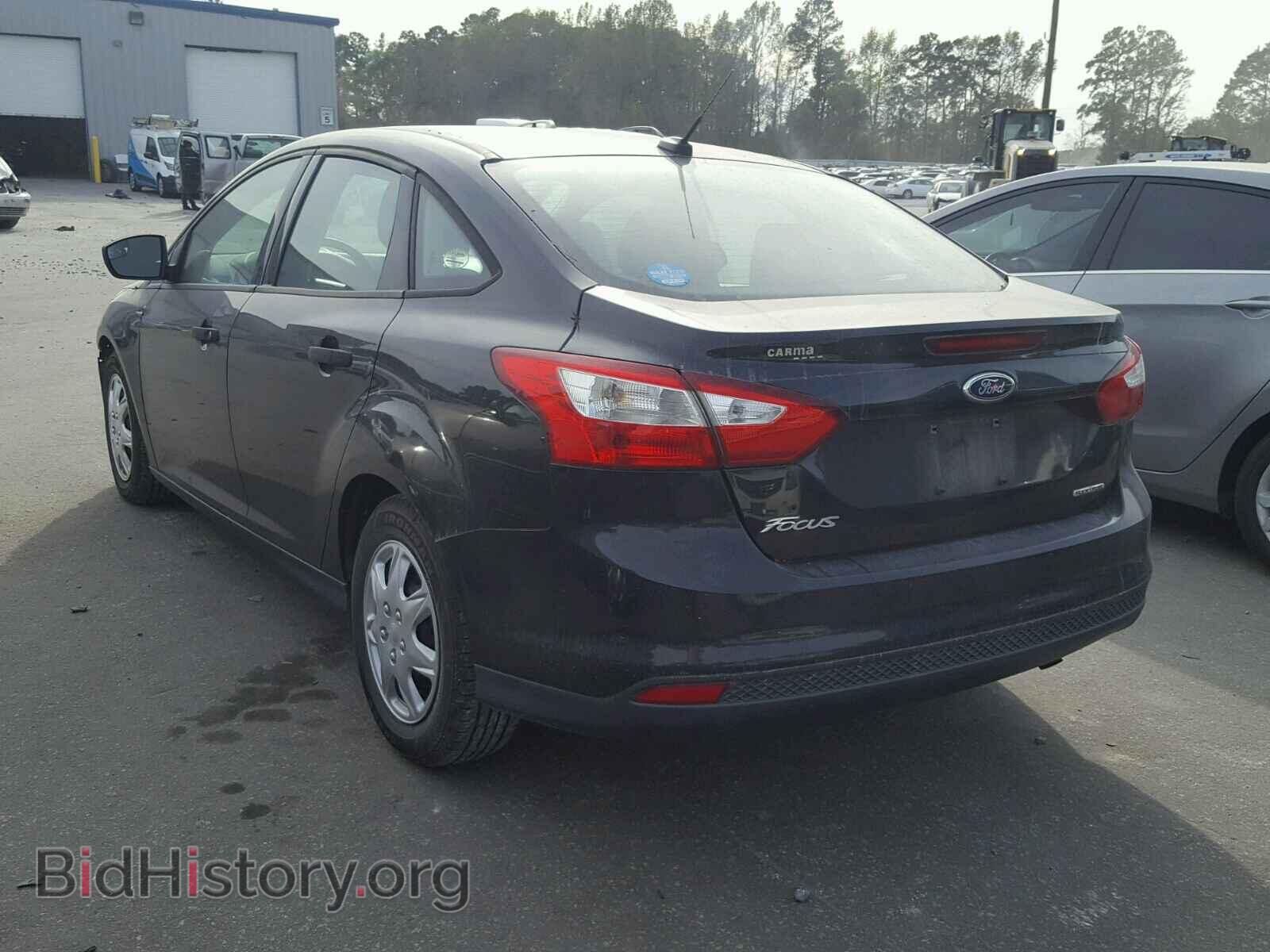 2012 FORD FOCUS - VIN: 1FAHP3E29CL389949 - Photo 3
