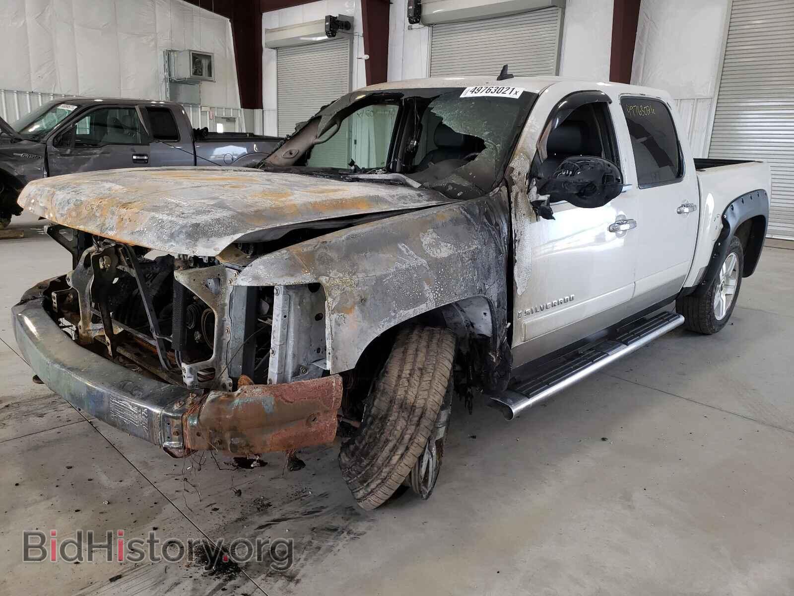 2008 CHEVROLET SILVERADO - VIN: 2GCEK13M581131204 - Фото 2