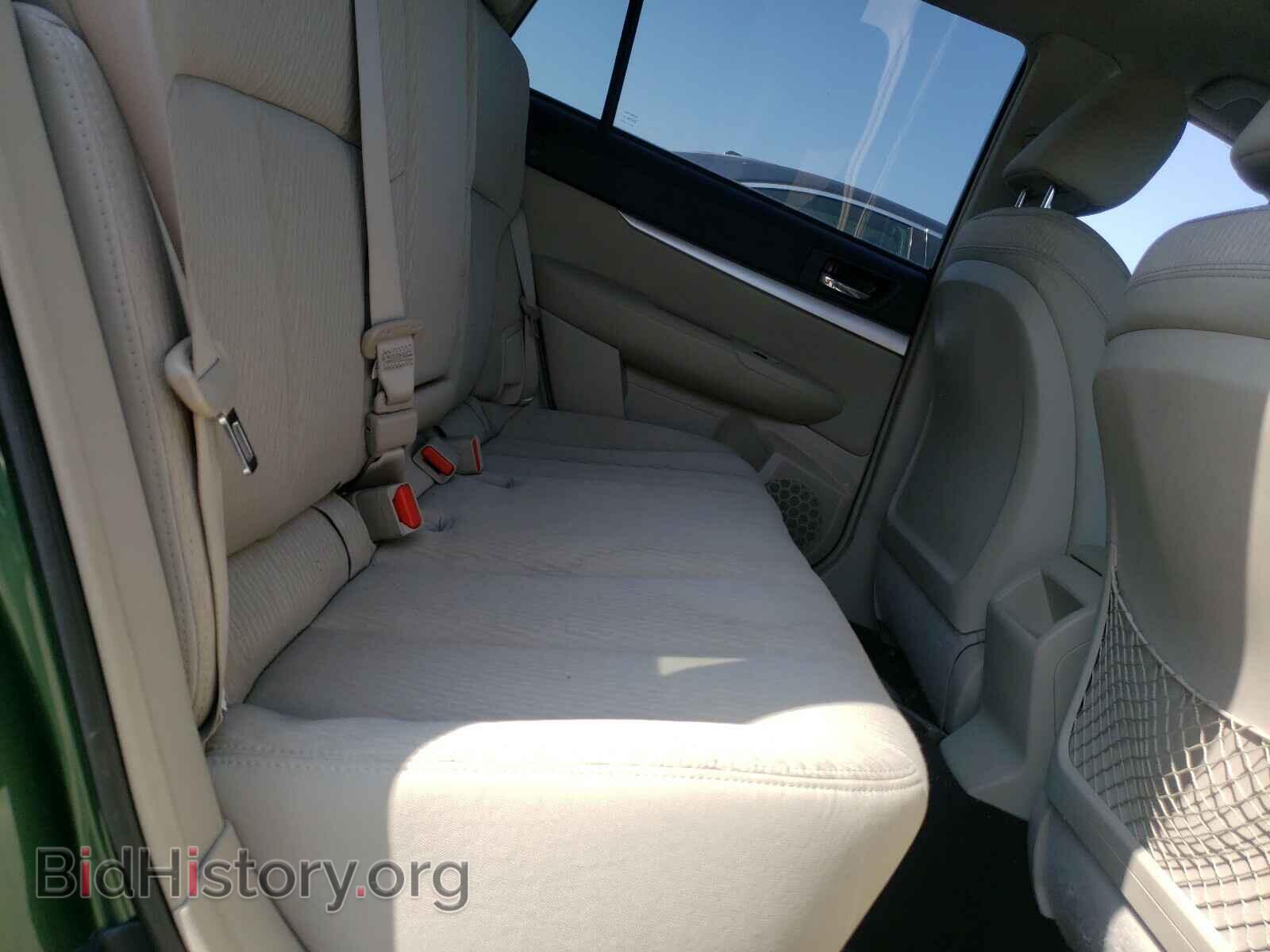2011 SUBARU OUTBACK - VIN: 4S4BRBCC0B3346143 - Photo 6