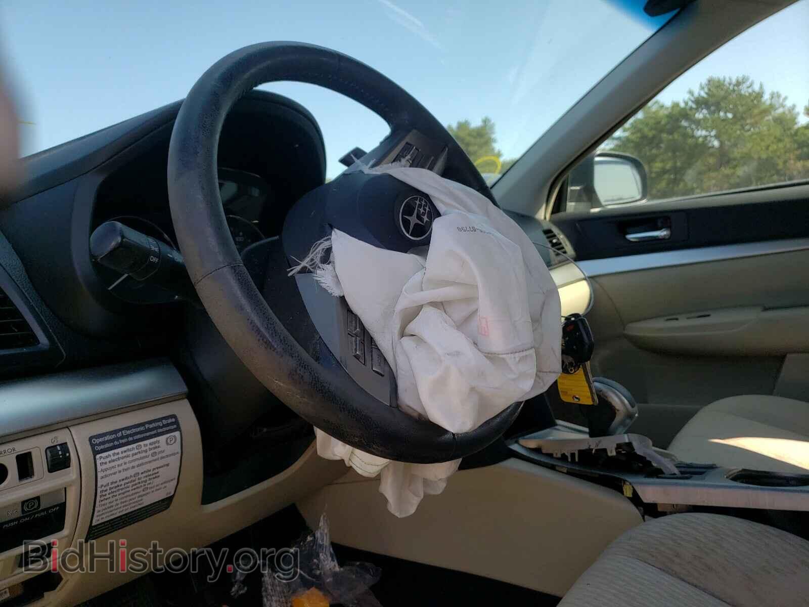 2011 SUBARU OUTBACK - VIN: 4S4BRBCC0B3346143 - Photo 9