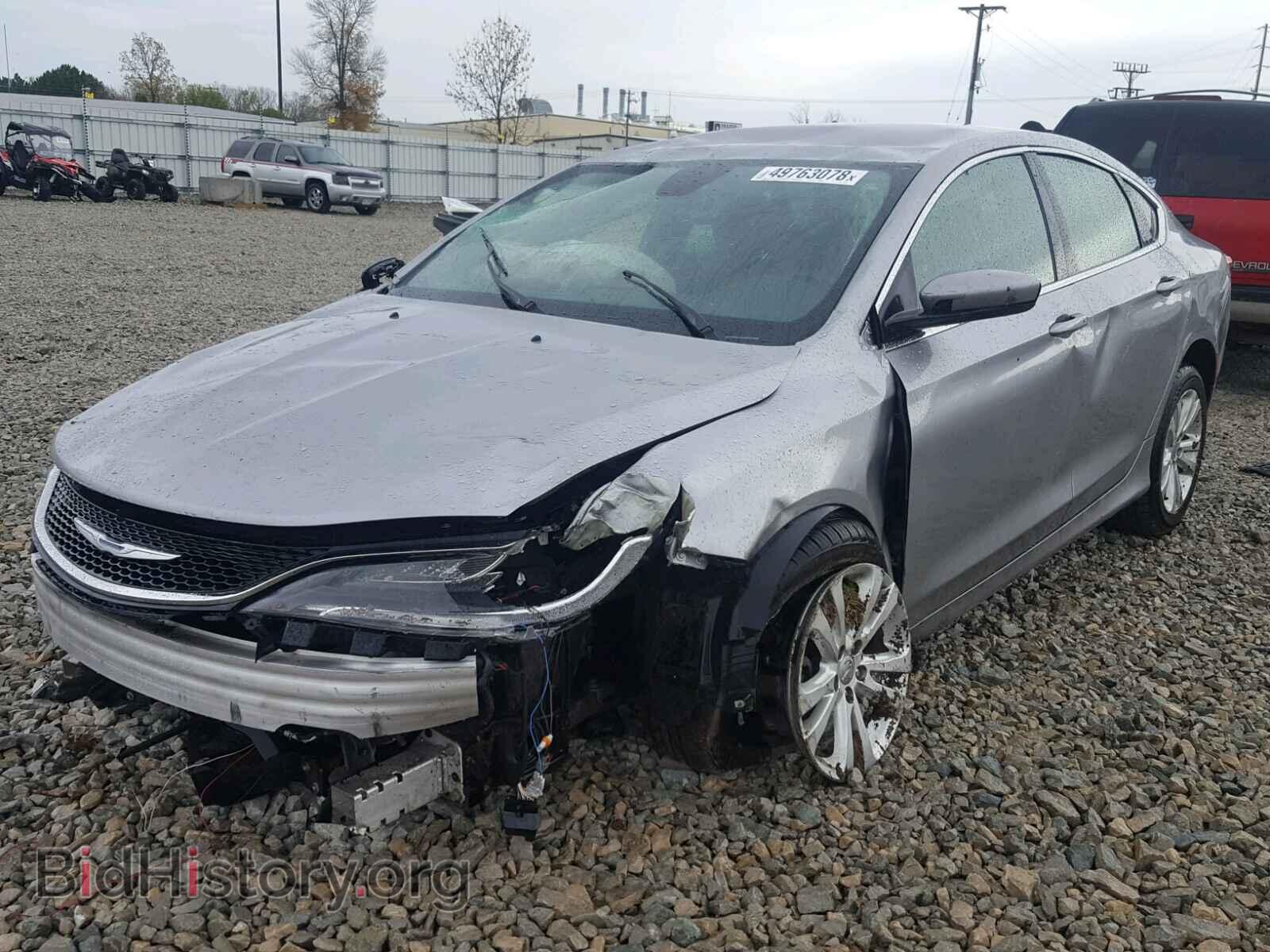 2015 CHRYSLER 200 - VIN: 1C3CCCAB2FN680585 - Photo 2