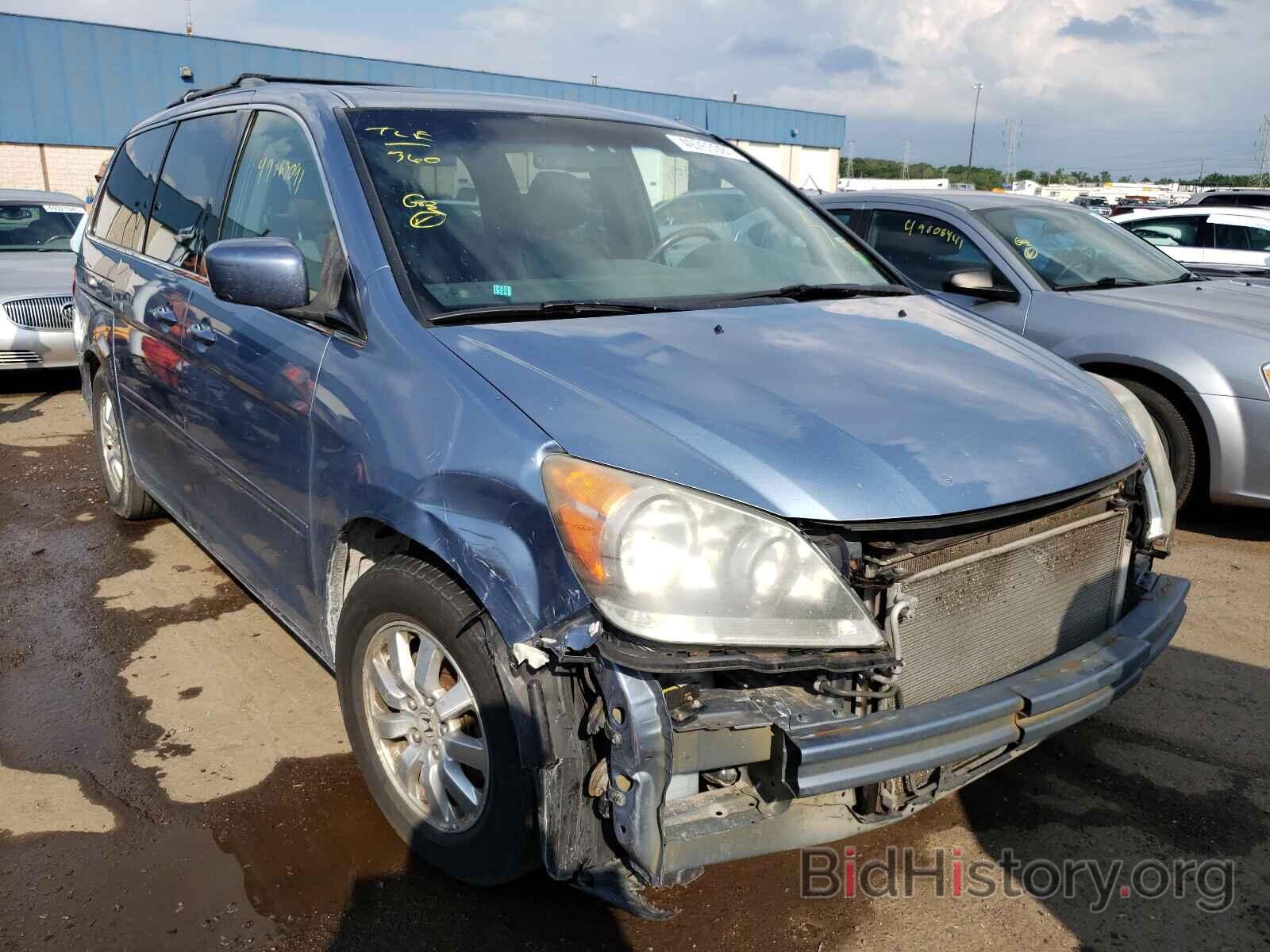 Фотография 5FNRL38618B091236 - HONDA ODYSSEY 2008