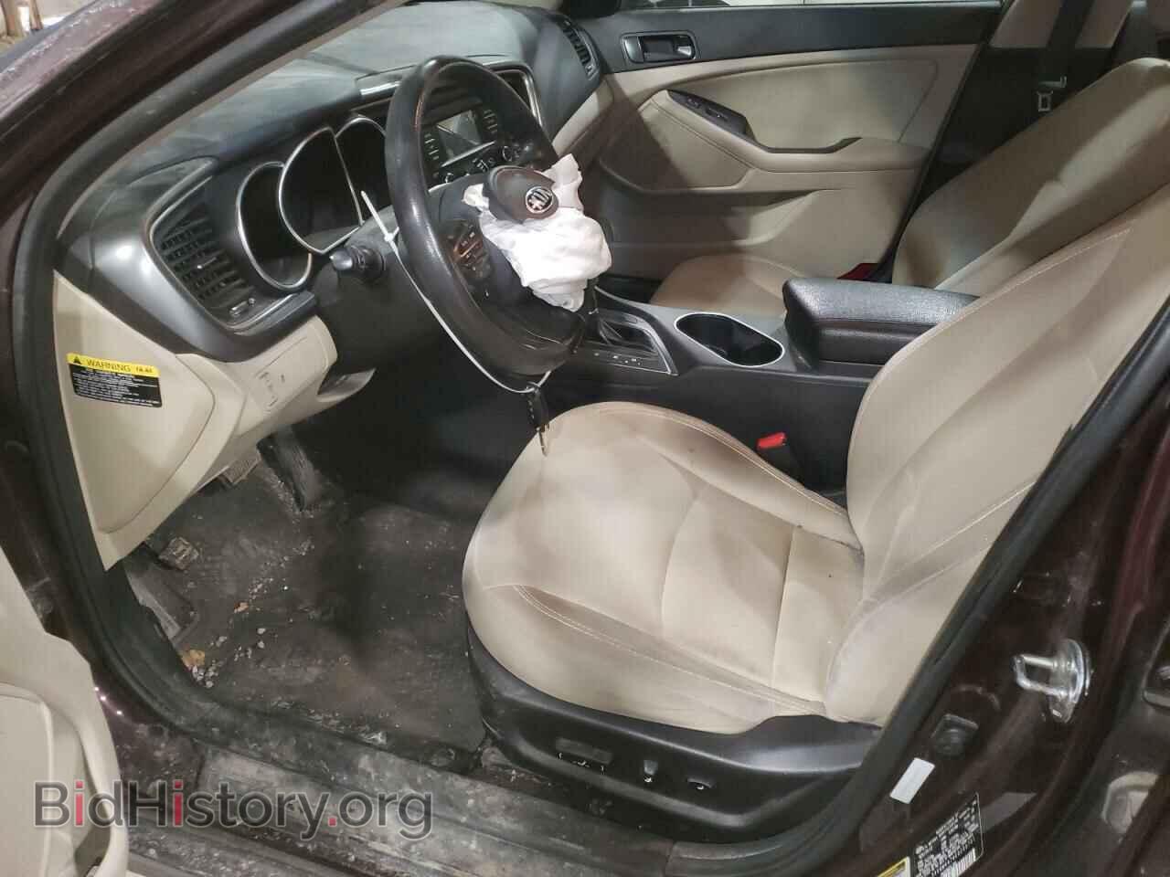 2014 KIA OPTIMA - VIN: 5XXGM4A74EG288701 - Фото 7