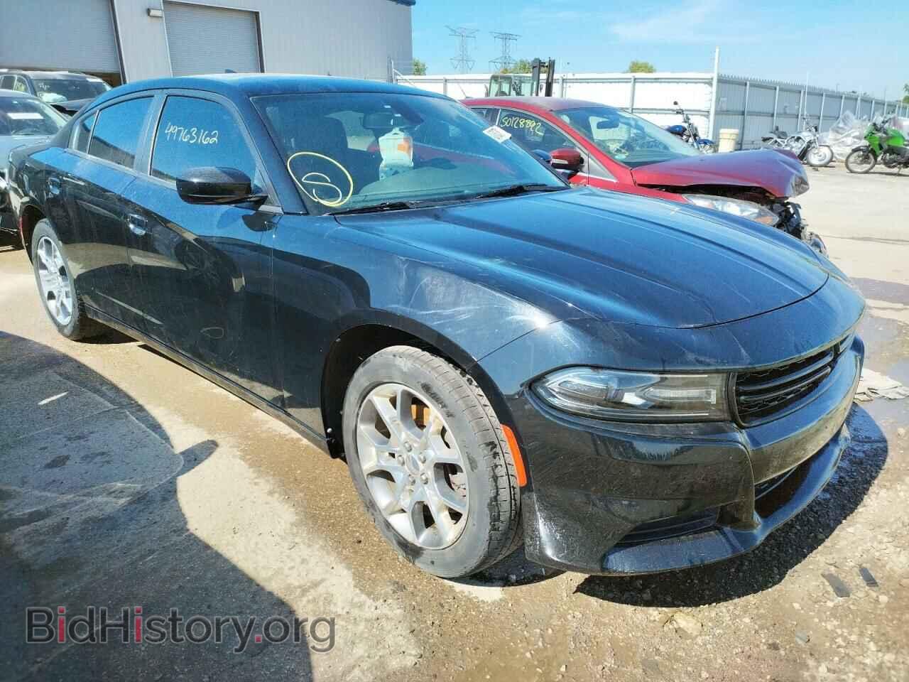 Photo 2C3CDXJG2HH576593 - DODGE CHARGER 2017