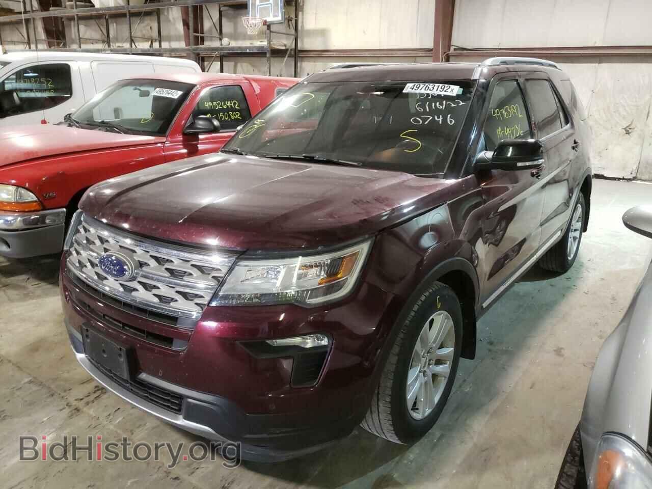 2018 FORD EXPLORER - VIN: 1FM5K8D89JGA30746 - Фото 2