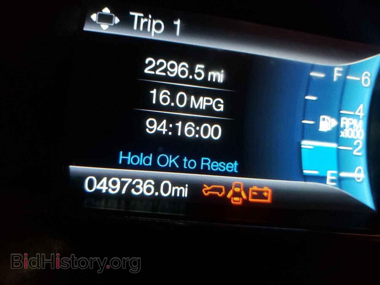 2018 FORD EXPLORER - VIN: 1FM5K8D89JGA30746 - Фото 8