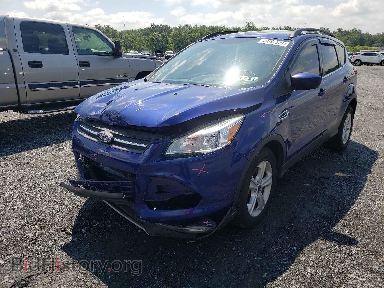 2014 FORD ESCAPE - VIN: 1FMCU9GX4EUD69867 - Фото 2