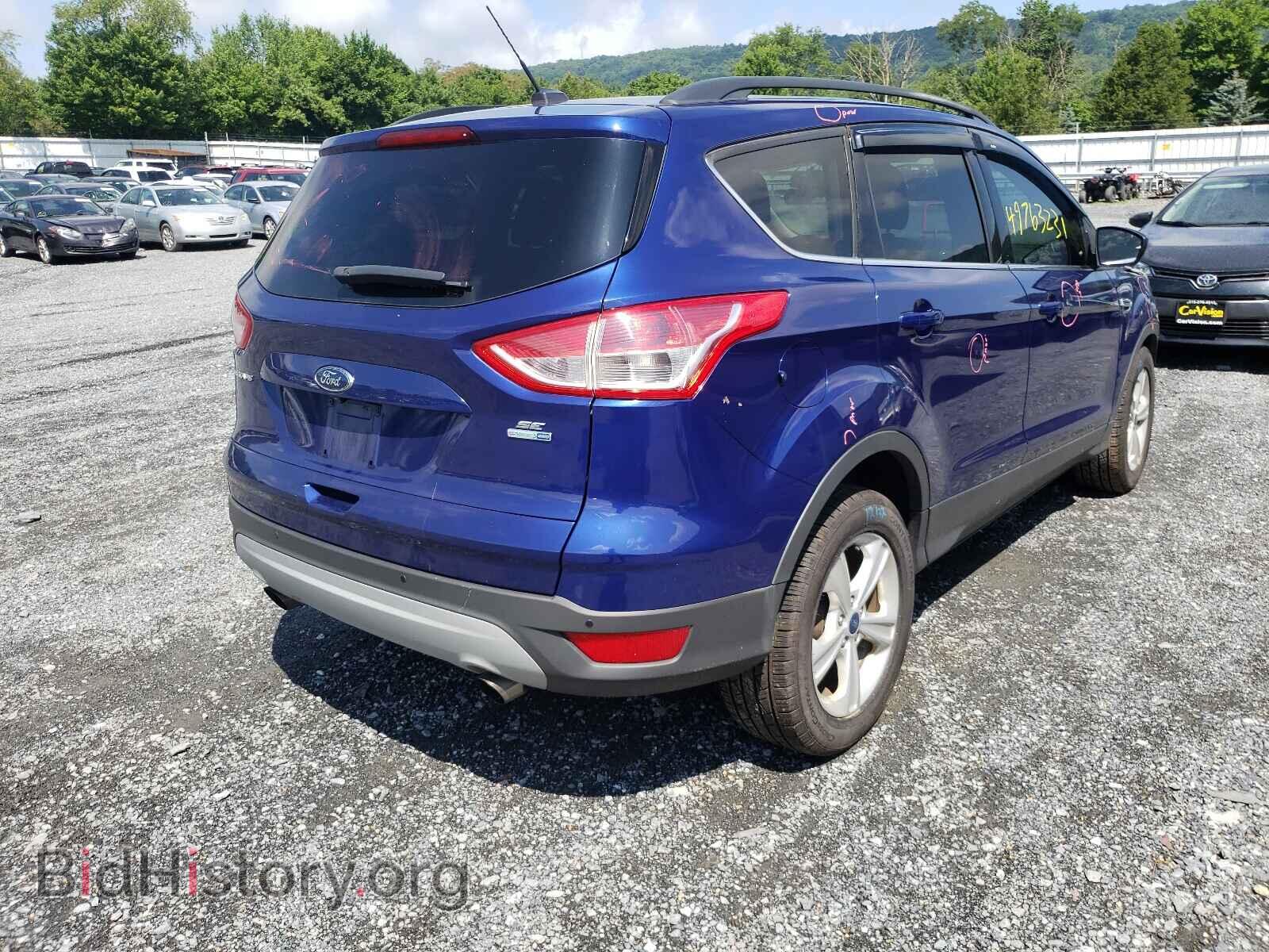 2014 FORD ESCAPE - VIN: 1FMCU9GX4EUD69867 - Фото 4