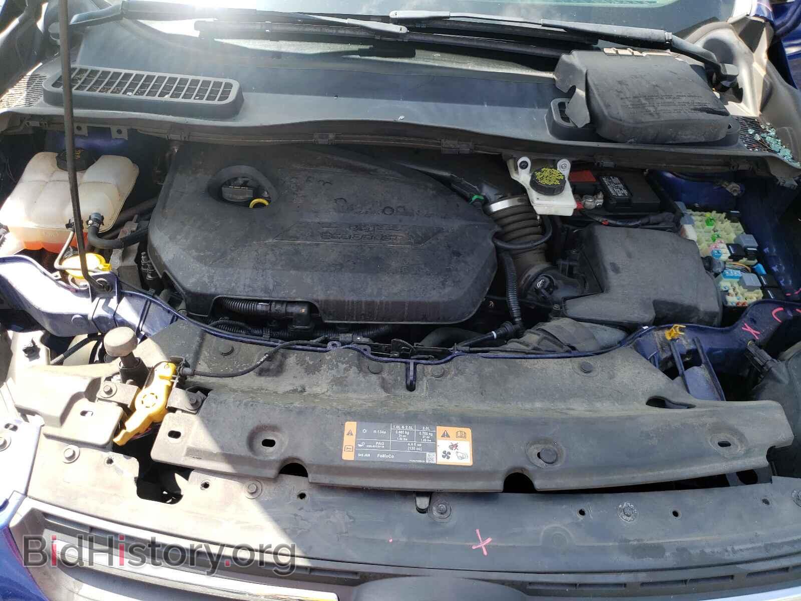 2014 FORD ESCAPE - VIN: 1FMCU9GX4EUD69867 - Фото 7