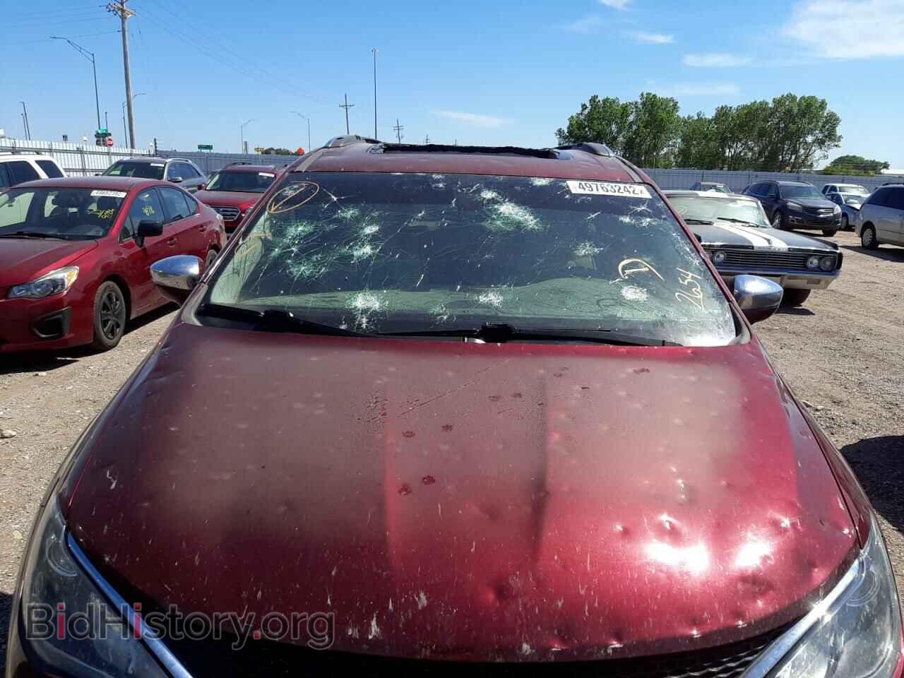 2017 CHRYSLER PACIFICA - VIN: 2C4RC1GGXHR572654 - Фото 9