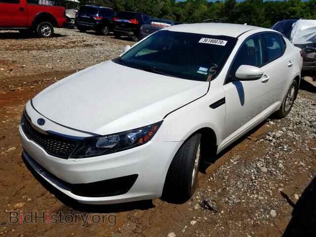 2011 KIA OPTIMA - VIN: KNAGM4A75B5120711 - Фото 2
